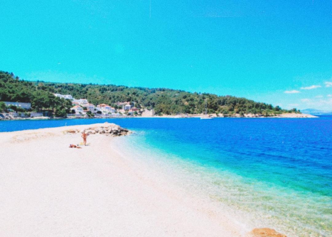 Villa Sunrise With Sea View Rogač Dış mekan fotoğraf