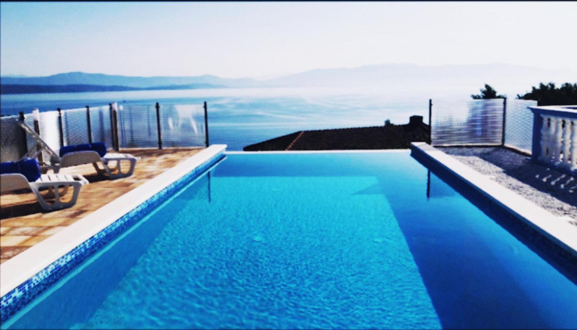 Villa Sunrise With Sea View Rogač Dış mekan fotoğraf