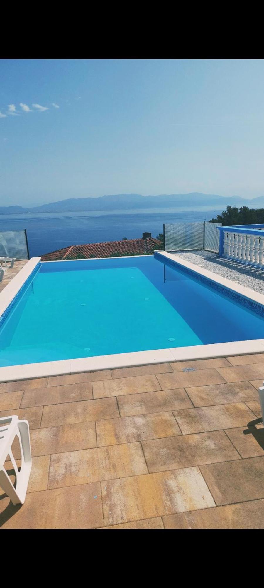 Villa Sunrise With Sea View Rogač Dış mekan fotoğraf